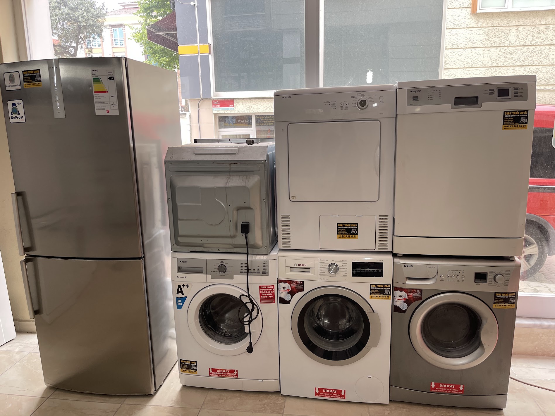 Servis Çalışması 18